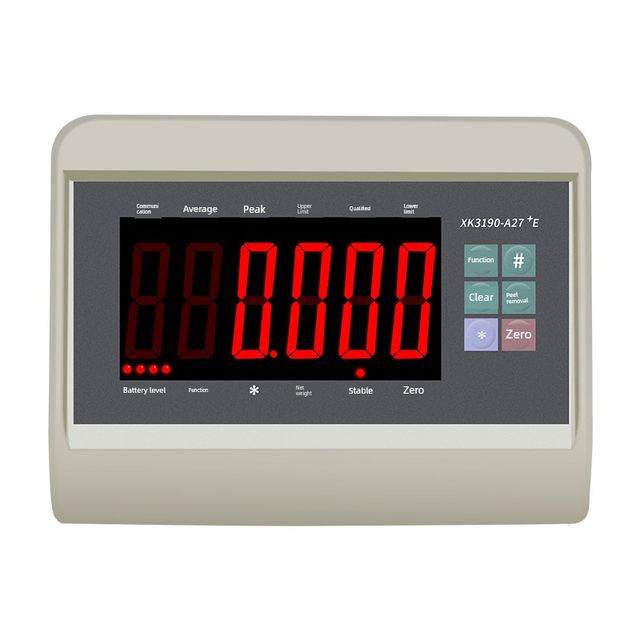 上海耀华XK3190-A27+E称重仪表显示器电子秤仪表显示器A27仪表头