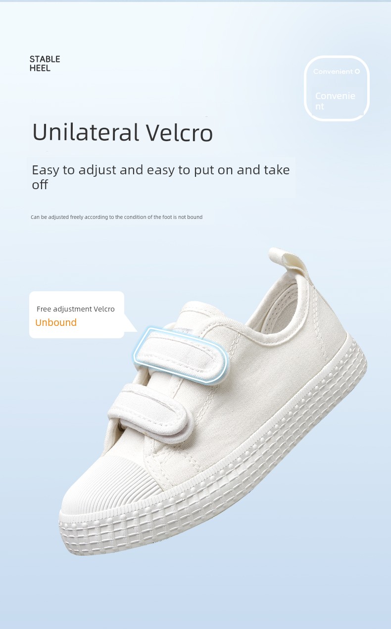 Warrior White Autumn Primary School Children's Shoes — 12