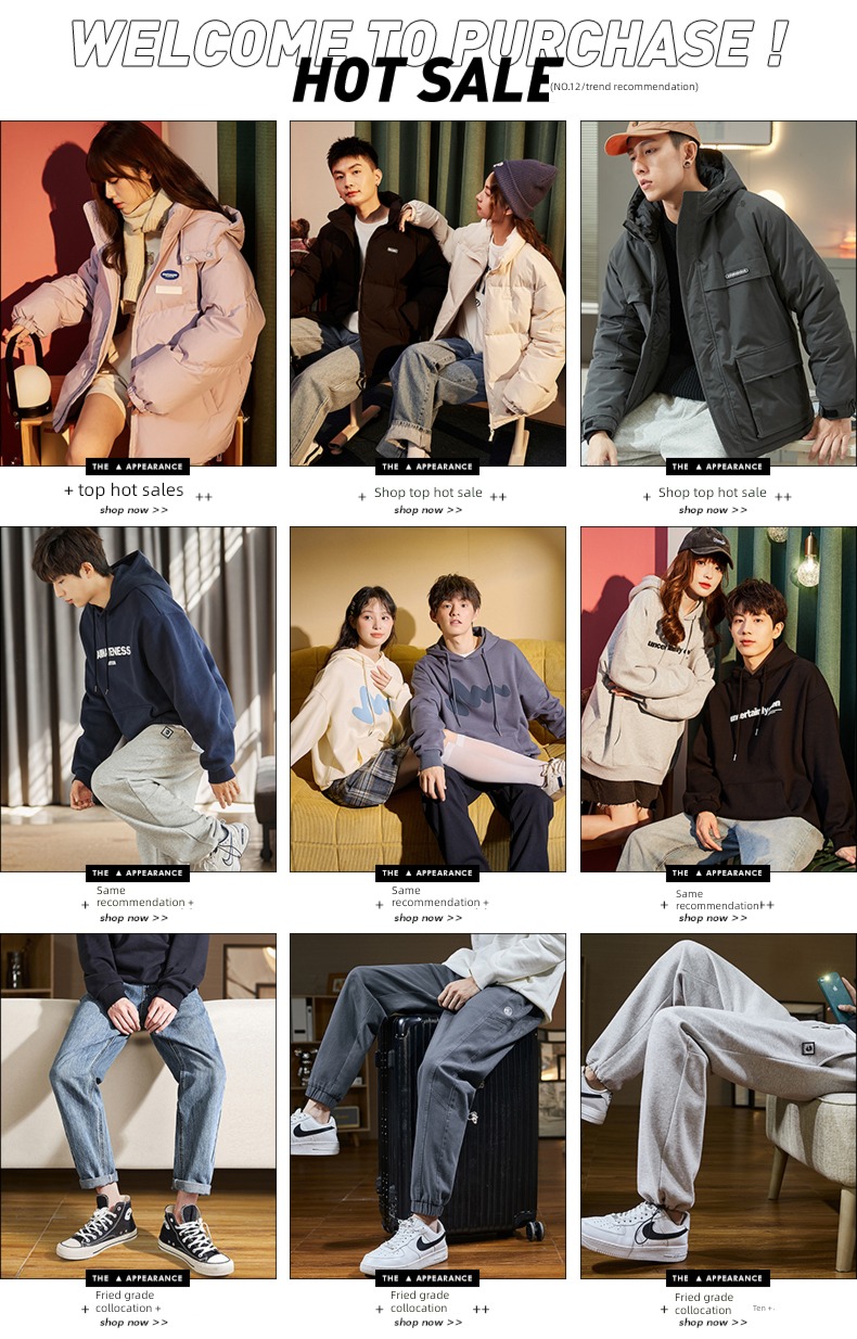 men and women Tang Shi Autumn and winter lovers easy Academic atmosphere Sweater
