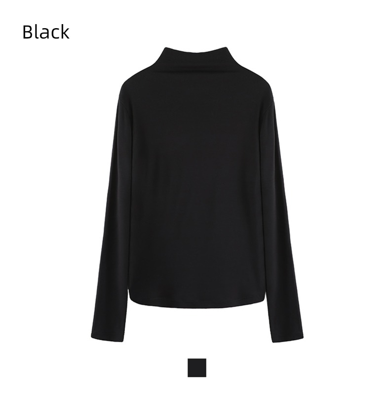 modal  Autumn clothes Thin money Long sleeve jacket Undershirt