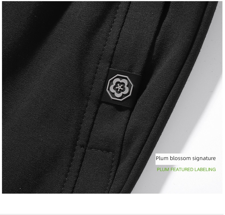 NGGGN easy Korean version knitting Autumn clothes Sports pants