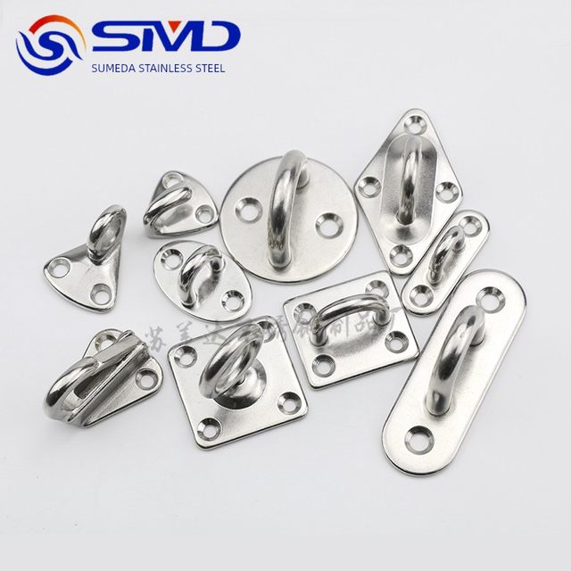 304 stainless steel hook fan hook sand bag hook wall ceiling chandeliers lighting ceiling hook ring U-shaped load-bearing hook