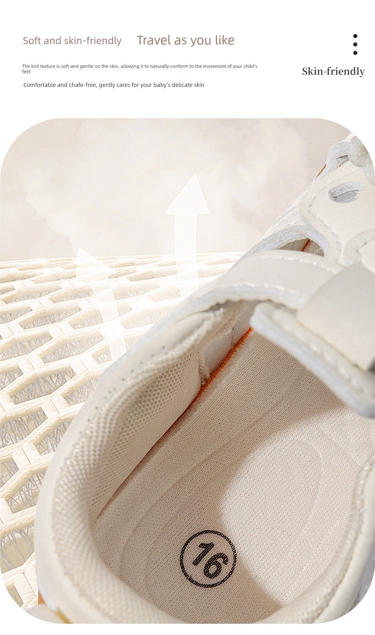 Girls' Sandals 2026 Summer Children's Shoes for 1-4 Years Old, Bowknot Princess Shoes, Closed-Toe, Soft Sole, Non-Slip Baby Girl Shoes — 11