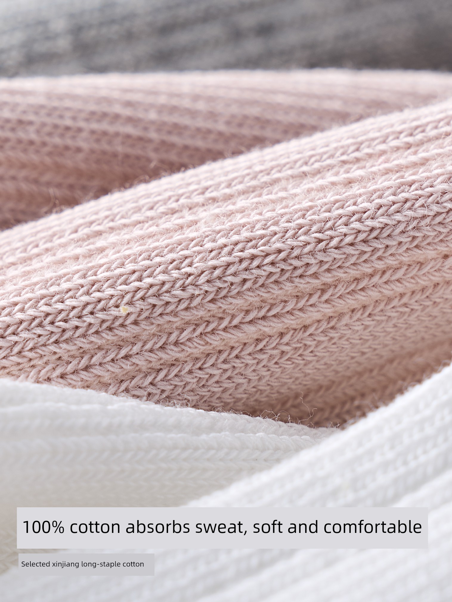 Girls' Socks for Spring and Autumn, 100% Pure Cotton, Children's Lace Princess Socks, Girls' Ruffled Mid-Tube Socks for Autumn and Winter — 2