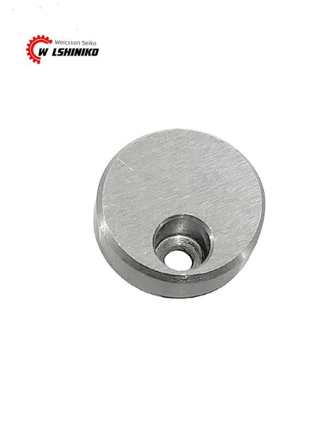 Y831 round eccentric pressure plate circular pressing plate inclined guide column pressing plate thimble needle pressing plate swallow embroidery standard