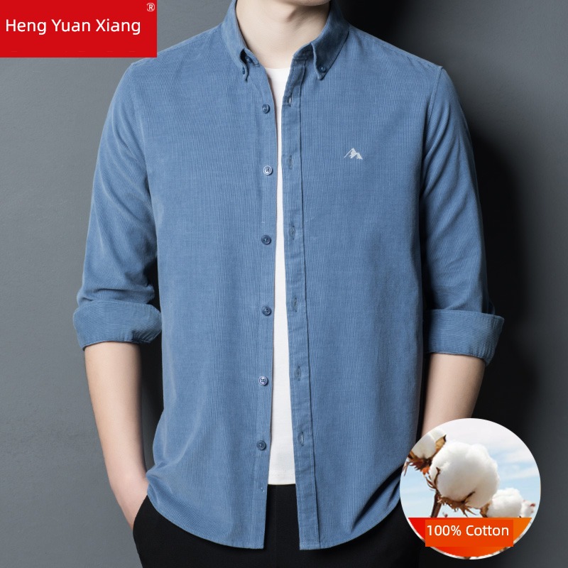 hyz  trend easy keep warm Plush Long sleeve shirt