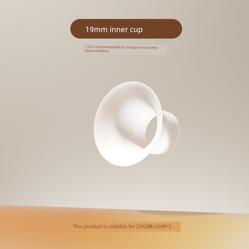 Carleyi Breast Pump Fittings 24mm Full Silicone Horn Cover Large Diameter 30mm Breast Pump Soft Cup Accessories — 5