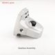 Dayou 2903 charging angle grinder accessories switch stator circuit board case gear box head motor DAG