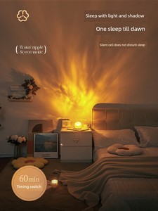 Bedroom Bedside Romantic Room Classy Small Night Lamp