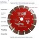 Lichang cutting sheet 133 156 wall channel reinforced concrete 190 angle grinder cutting sheet 230 groove saw blade