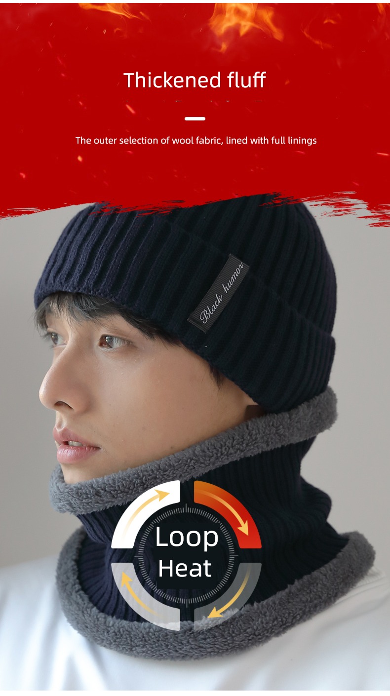 man winter Cycling Cold proof Windbreak Versatile Hat