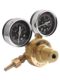Nitrogen gauge pressure reducing valve pressure reducing gauge pure copper nitrogen gauge nitrogen cylinder nitrogen pressure reducing device YQD-06 YQD-370