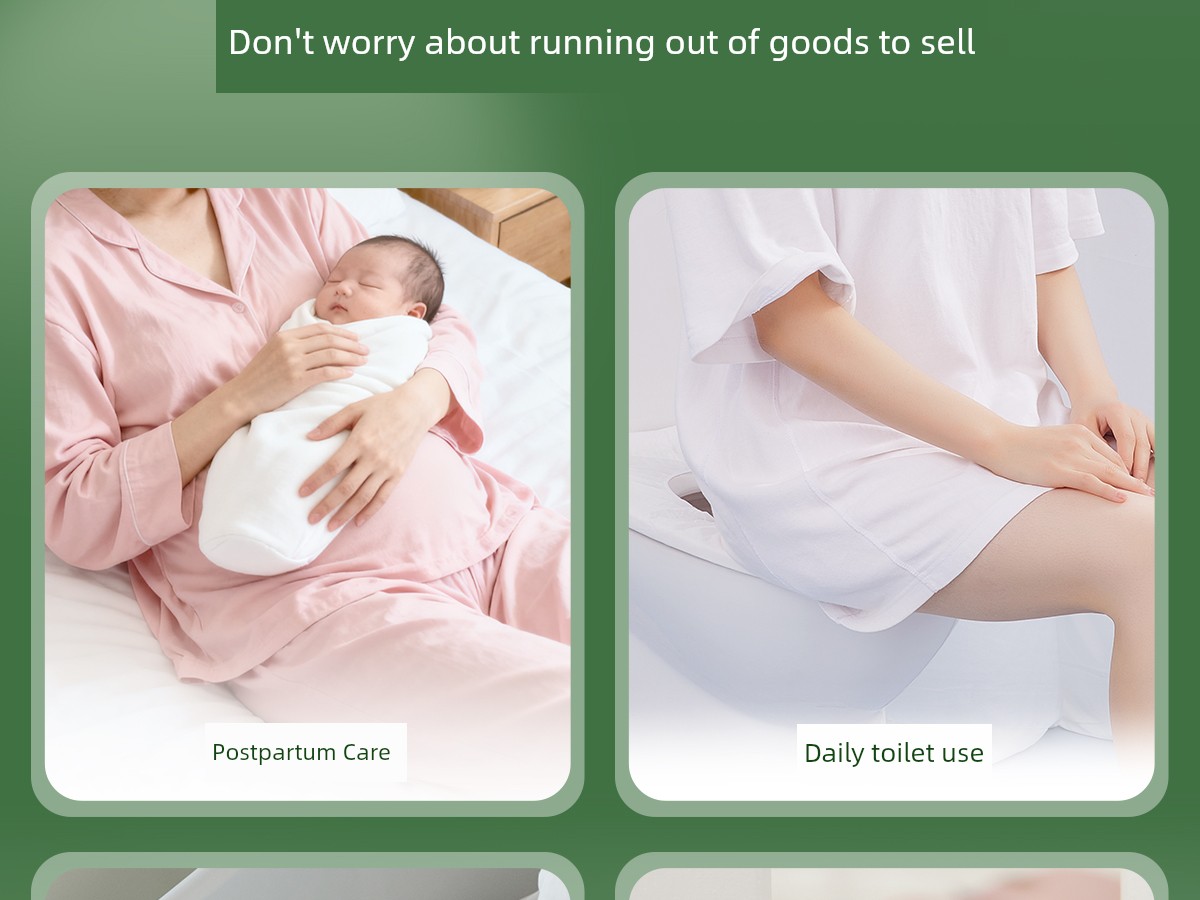 Maternity Toilet Paper Maternal Toilet Paper Tissue for Delivery Room Pregnant Women Production Confinement Paper Postpartum Pregnancy Product Disposable — 25