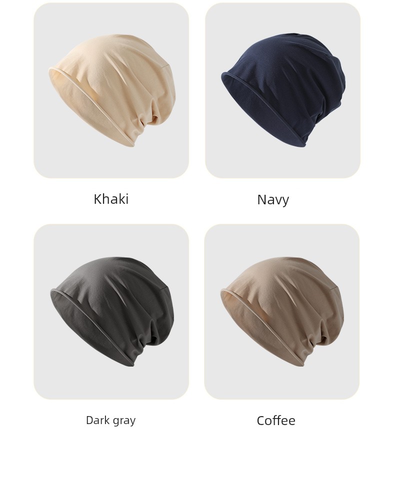 Confinement Cap Spring and Summer Thin Maternity Confinement Hat May June April Windproof Toque — 8