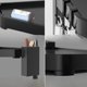 Kitchen storage rack countertop corner triangle seasoning rack corner hanging corner storage wall hanging without punching rack