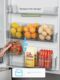 Refrigerator side door storage box assembly and organization tool inside freshness side storage door upper box kitchen