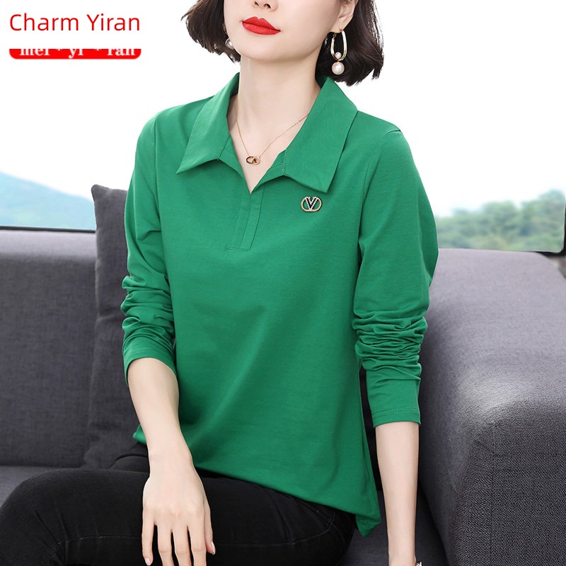 Enchantment Iran mom Polo shirt easy Long sleeve T-shirt