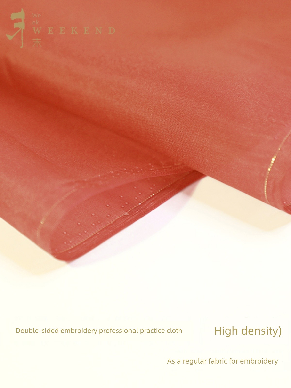 Professional Bottom Cloth Fabric Translucent Organza Suzhou Embroidery
