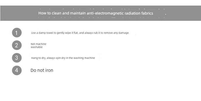 Anti-Radiation Shielding Cloth, Signal Electromagnetic Wave Interference Shielding Fabric, Shielding Cover Film, Isolation Board, Curtain, Conductive — 13