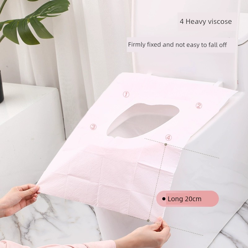 [Tmall U First] Mi Duoli Disposable Toilet Mat Maternity Confinement Special Travel Thickened Waterproof 12 Pieces — 3
