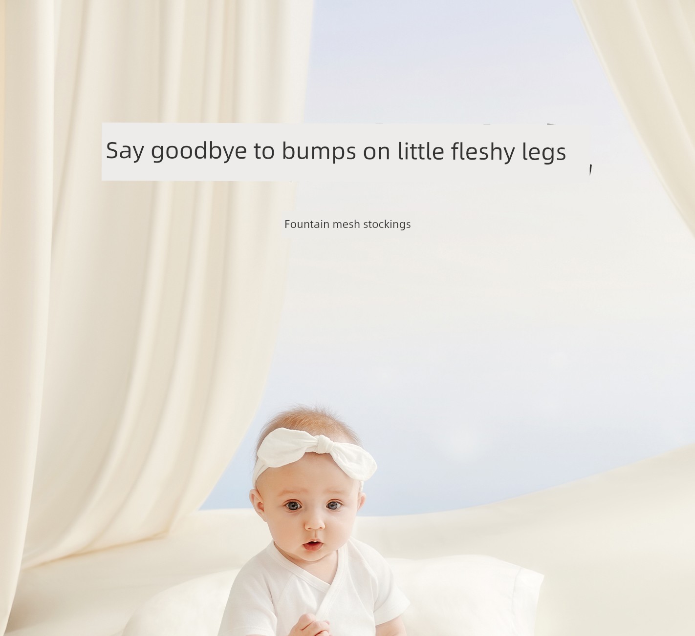 Newborn Babycare Summer Antibacterial Children's Socks — 3