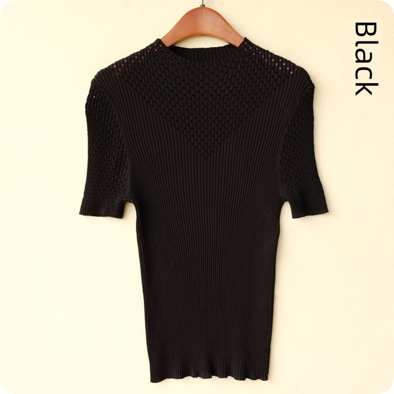 External order Tail goods Women Condom Half high collar Qu Zhu summer wear