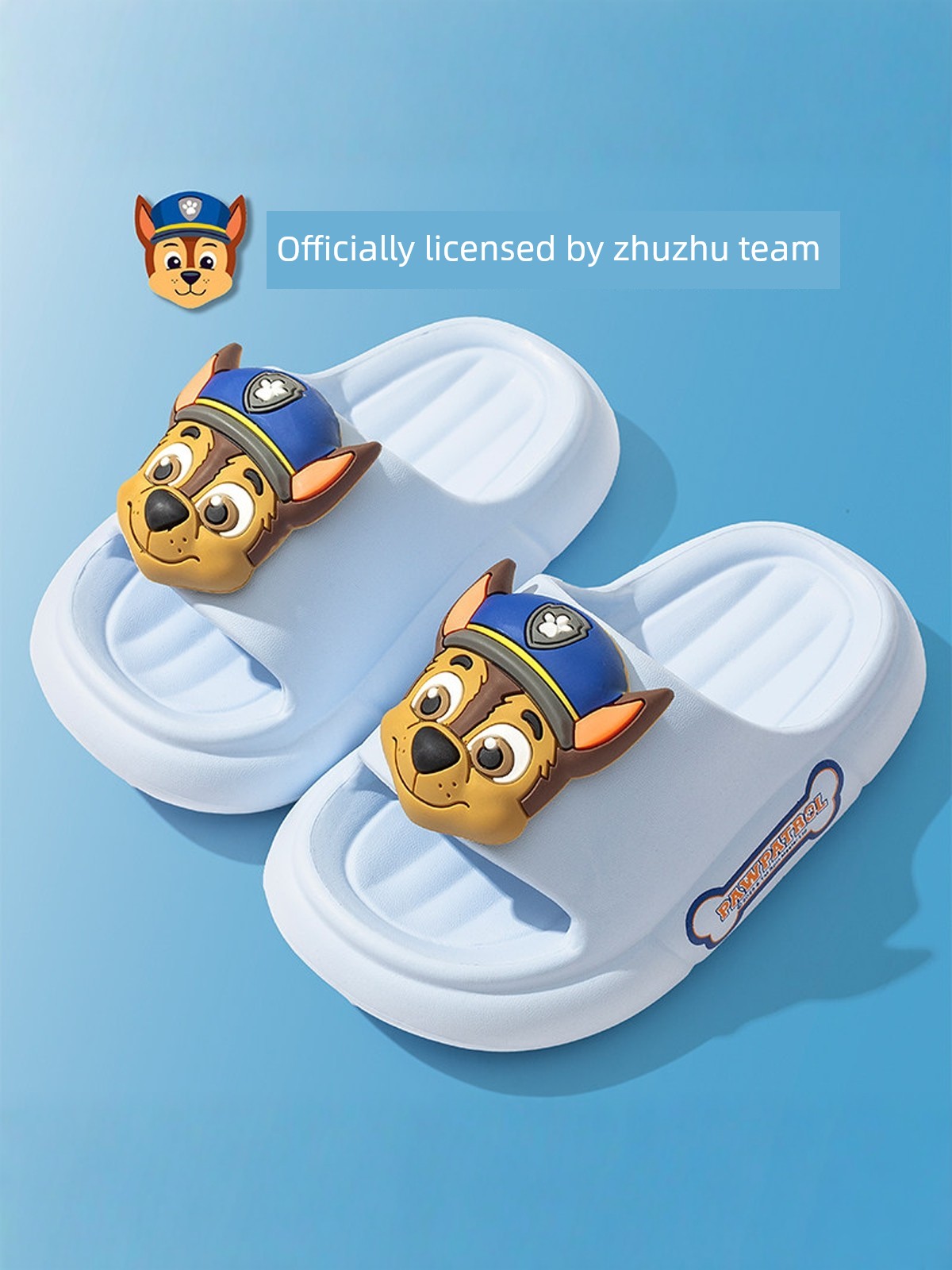 Paw Patrol Children's Slippers for Boys 2026 Cartoon Non-Slip Indoor Slippers for Girls and Boys Toddlers — 3