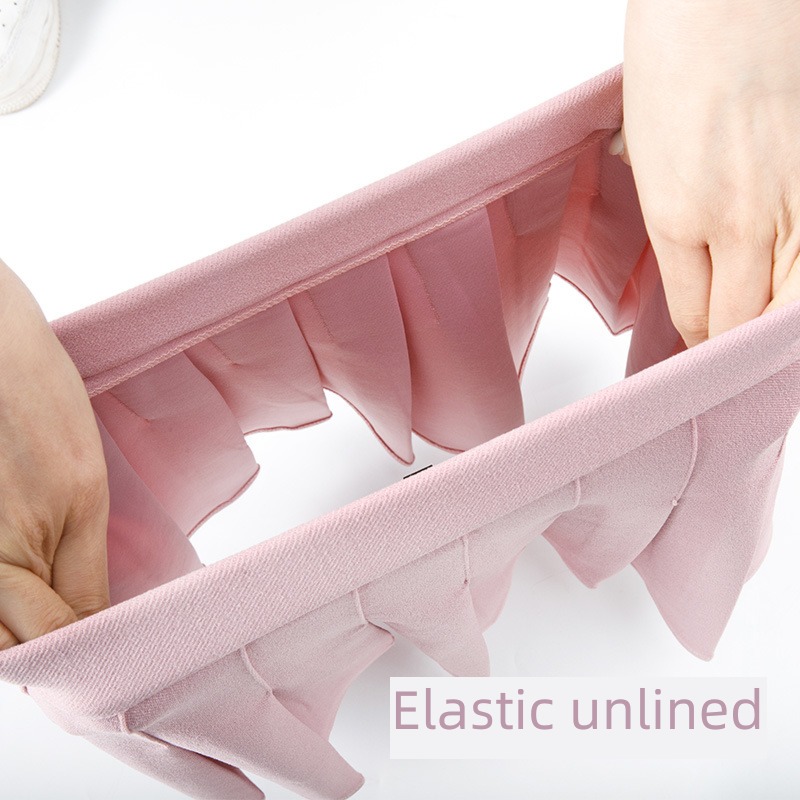 Unlined female summer No sexy UltraShort  Pleated skirt