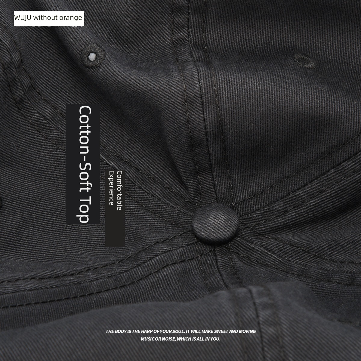 baseball female coffee Deep roof Versatile Men's style Big head circumference
