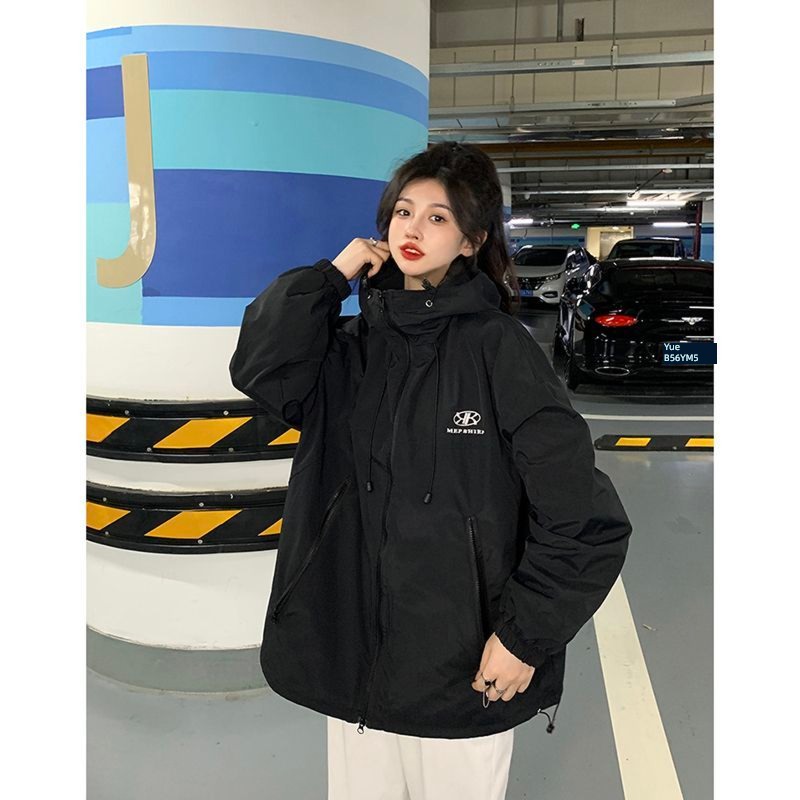Oversize 300 Jin green easy zipper pizex