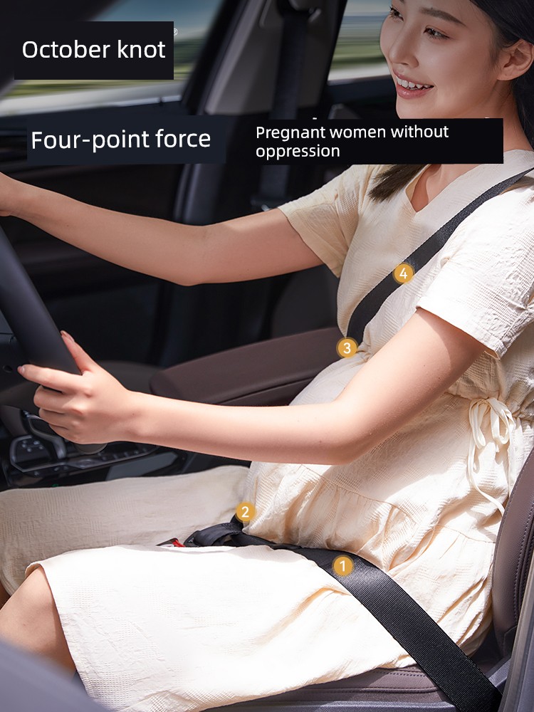October Crystal Special Driving Handy Gadget Pregnant Women Safety Belt