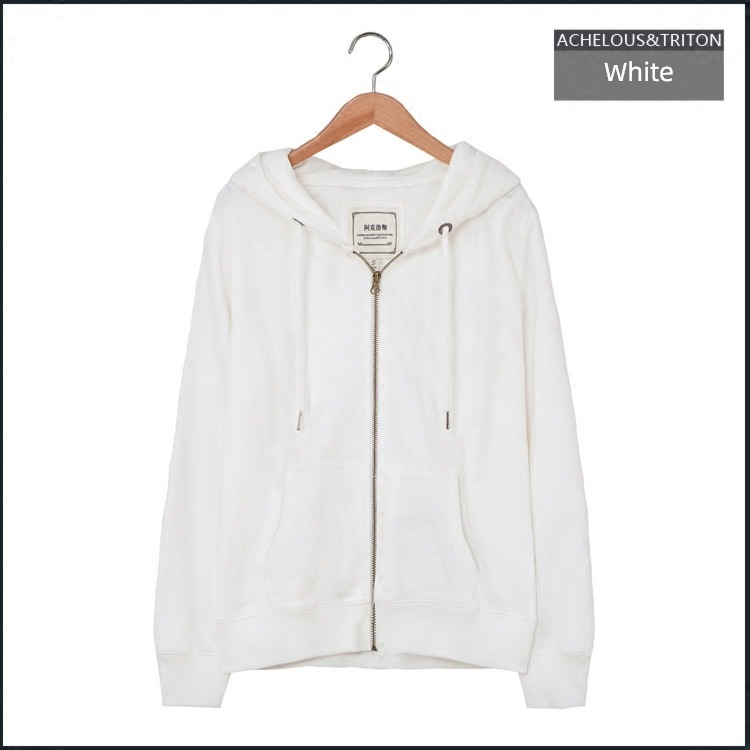 easy zipper Plush motion leisure time Cardigan Sweater