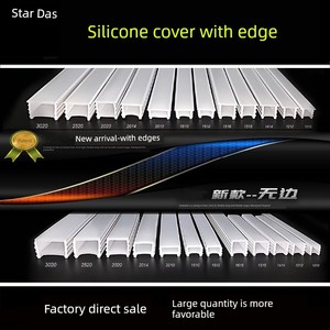Led Wear-Free Silicone Surface Mounted Embedded Light Bar