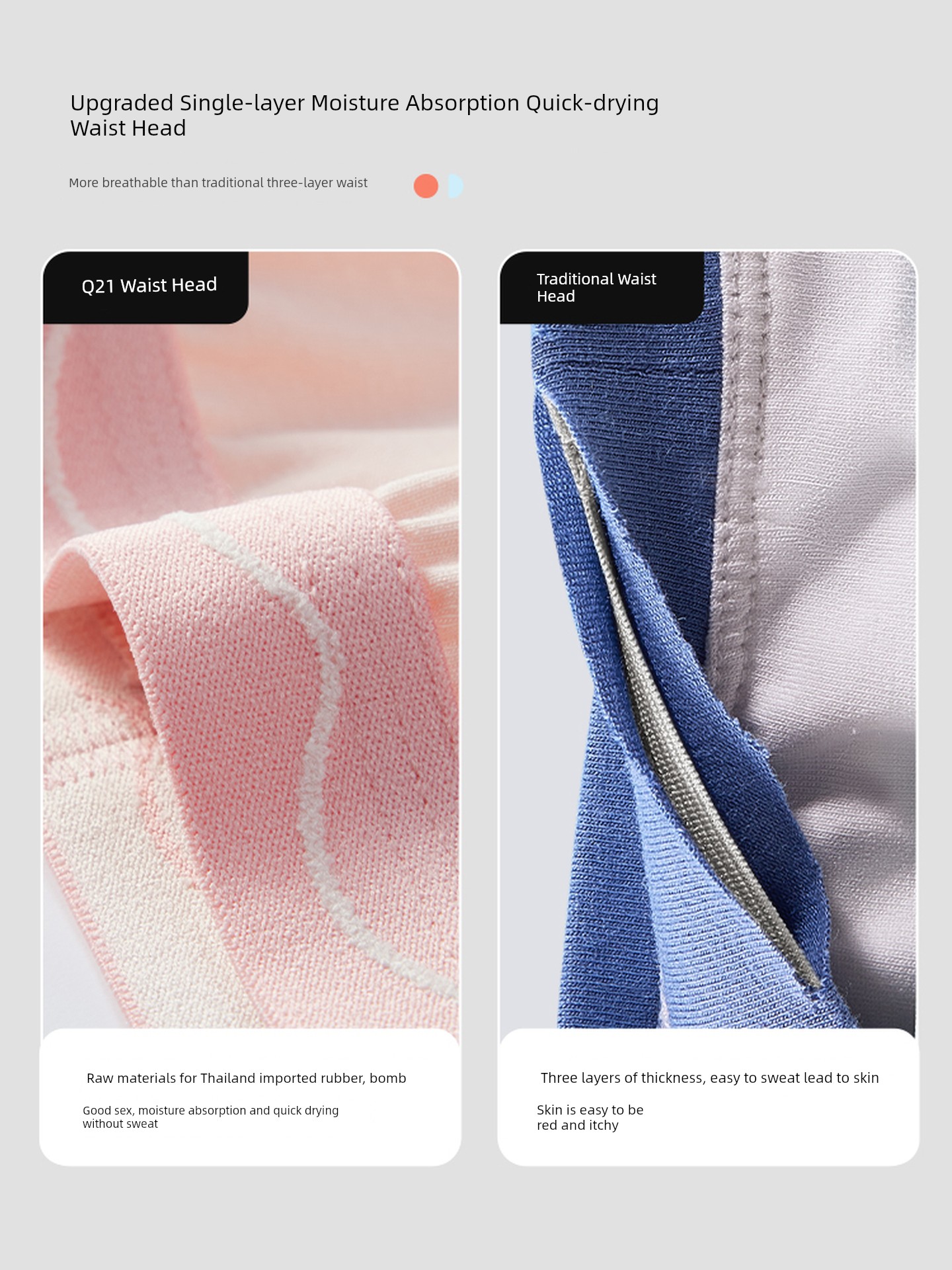 Q21 Small Sponge Purification Pants Children's Underwear Girl Boys and Babies Do Not Clip Their Butts Tencel Boxers Boyshorts Shorts — 4