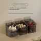 Kitchen onion, ginger and garlic storage basket storage rack bathroom hanging basket hanging basket bathroom wall plastic storage basket storage box