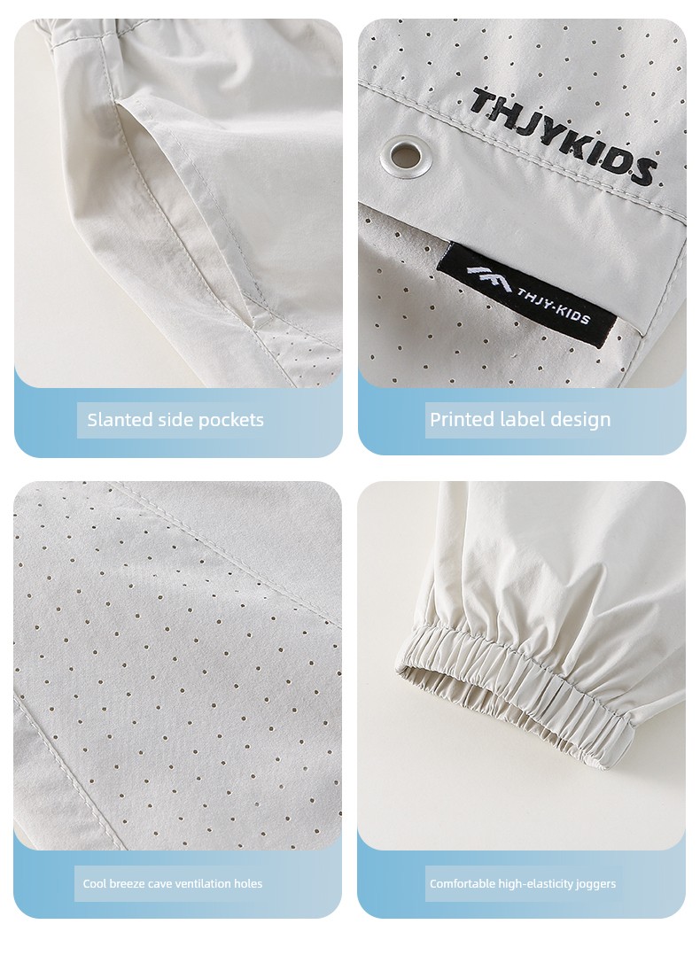 Boys' Summer Thin Pants, Clearance Sale, Starting at 29.9 Per Piece — 18