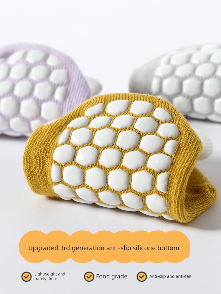 Spring and Summer Early Education Boneless Loose Indoor Shoes Room Socks — 4