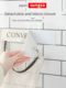 Japanese kitchen garbage bag storage artifact containing plastic bag wall-mounted large capacity cabinet door storage network for household use
