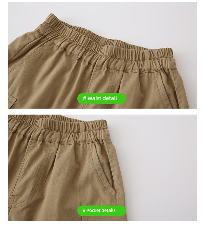 Korean Family Matching Outfits High-End Custom 2026 Summer Boys' Suits Patchwork Casual Outdoor Family Outfits Mother-Daughter Dresses — 30