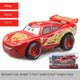 Large racing car playable 3 lightning McQueen alloy toy car sound and light power children's real-life car model