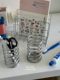 *Fish store*ins Stainless steel spiral toothbrush stand handheld pen holder tableware hollow storage rack