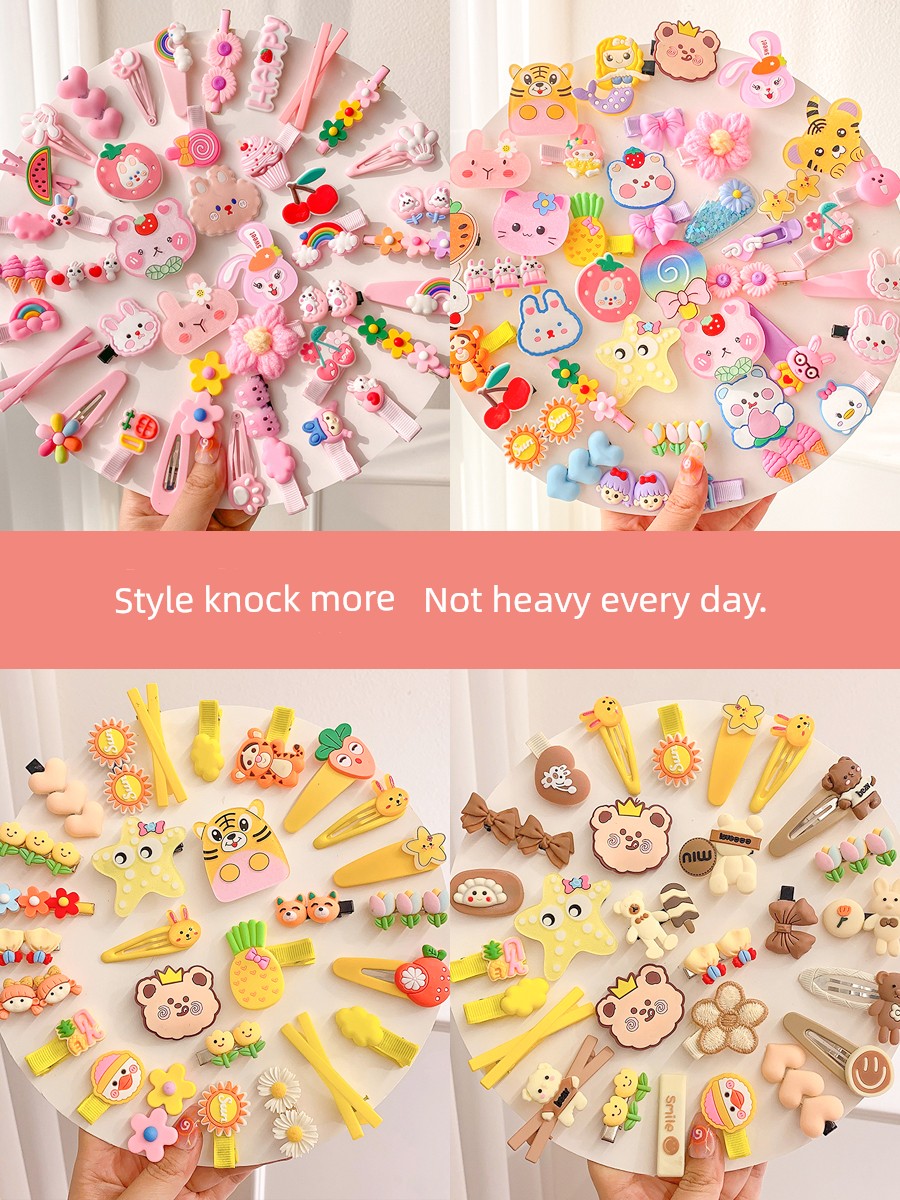 Little Girl Princess Baby Headdress Kids Barrettes — 2