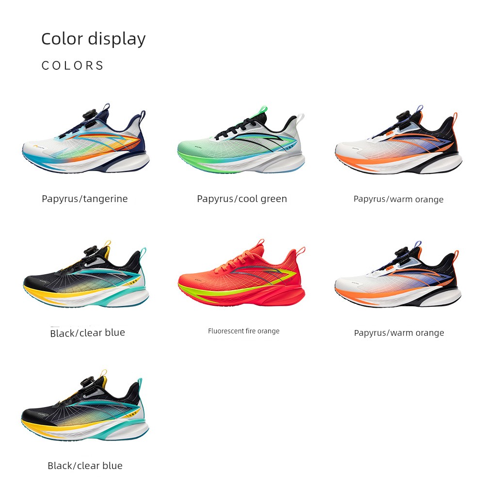 Anta Children's Wave 4 Running Shoes 2026 Summer New Breathable Professional Physical Test Running Shoes for Boys and Girls Youth Shoes — 14