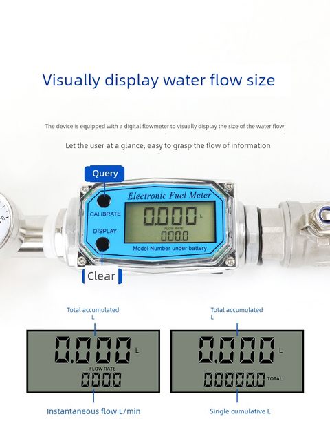 雷祈IPX5X6X9喷水喷头防水试验喷头IP防护测试喷淋头式淋水试验装