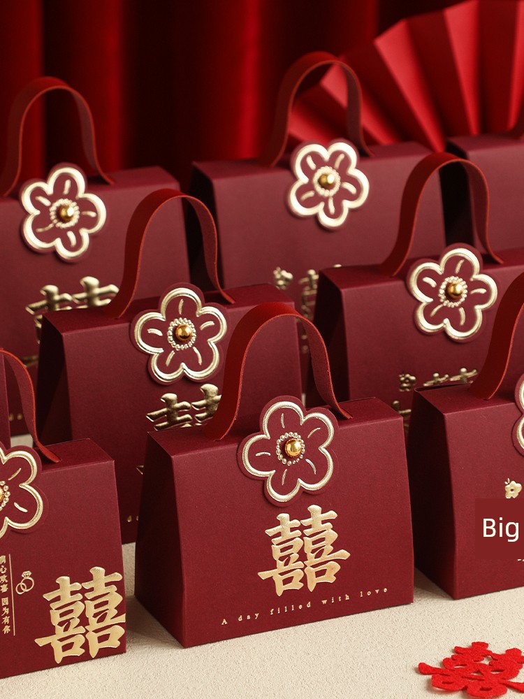 Wedding Fancy Packing Box Candy Bag Gift