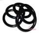 Outer diameter 50/51/52/53/54*3.1 Black oil-resistant, wear-resistant, pressure-resistant, rubber Dingqing O-ring seal