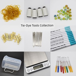 DIY Strapping Line Glass Ball Bamboo Clip Measuring Cup Grass and Wood Dyeing