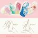 Japanese Sonic vertical pen bag magnetic buckle can stand up and change the pen holder can be used as a makeup bag SONIC stationery storage bag
