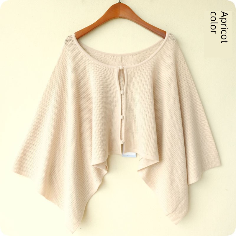 External order Tail goods Bat type Pure wool Shawl Spring