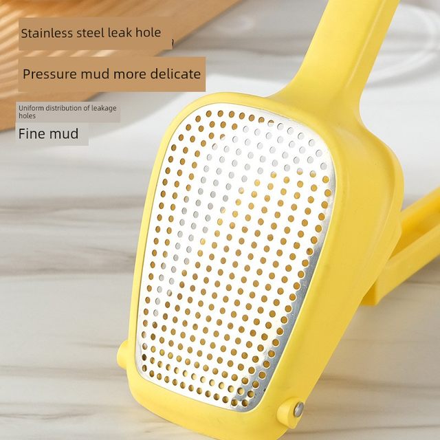 Manual mashed potato presser pounding and paste pressing potato pressing kitchen grinder gadget artifact vegetable juice extruder